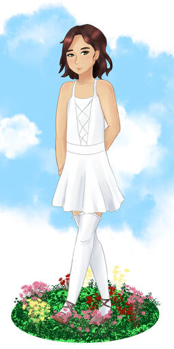 Full Body - Full Colour